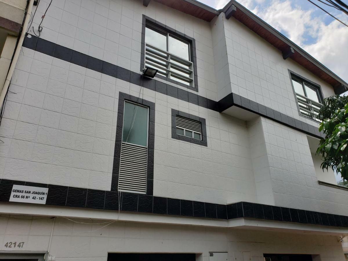 Gemas San Joaquin 1 Hotel Medellín Kültér fotó